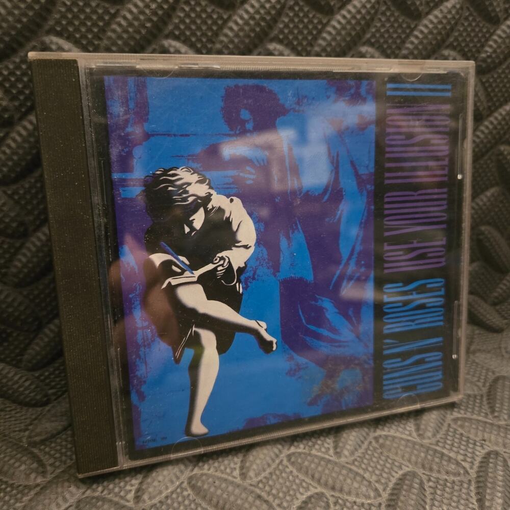 Guns N Roses Use Your Illusion II CD 1991 Geffen GEFD-24420 CRC Club Edition